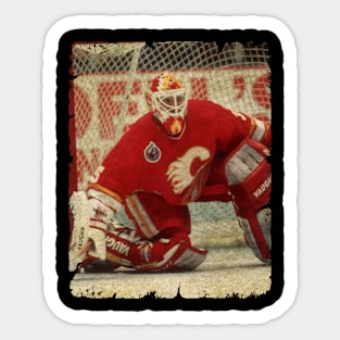 Jeff Reese - Calgary Flames, 1994 Sticker